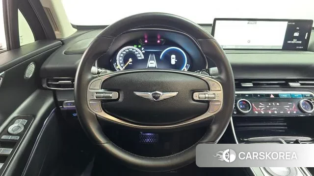 Genesis GV80 2020 Белый из Кореи, фото 4