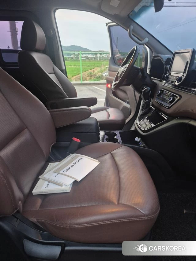 Hyundai The New Grand Starex 2018 Белый двухцветный из Кореи, фото 4