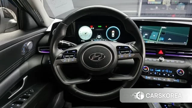 Hyundai Avante (CN7) 2021 Белый из Кореи, фото 4