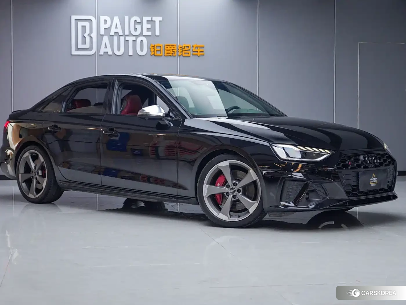 Audi S4 2023 Черный из Китая, фото 4