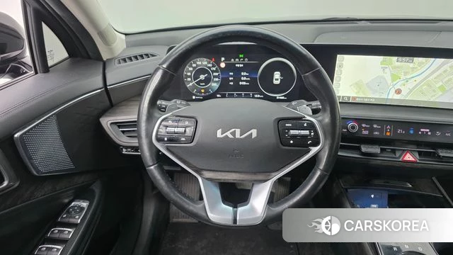 Kia K8 2022 Черный из Кореи, фото 4