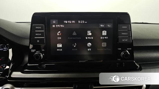 Kia Seltos 2021 Черный из Кореи, фото 4