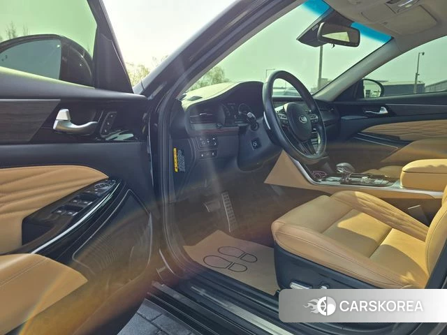 Kia K7 Premier 2020 Черный из Кореи, фото 4