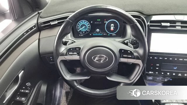 Hyundai Tucson (NX4) 2021 Серый из Кореи, фото 4