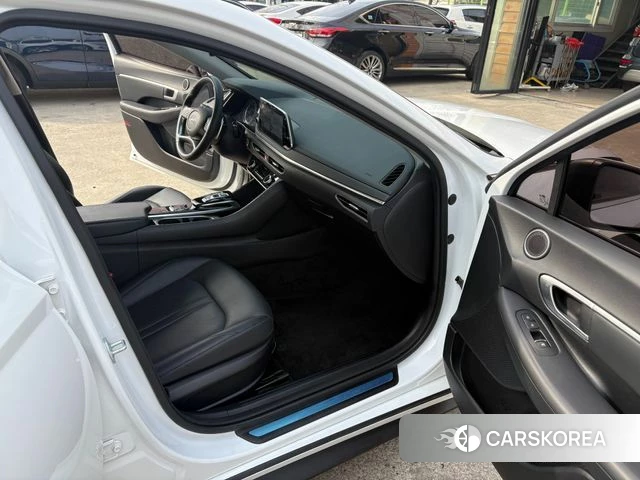 Hyundai Sonata (DN8) 2019 Белый из Кореи, фото 4