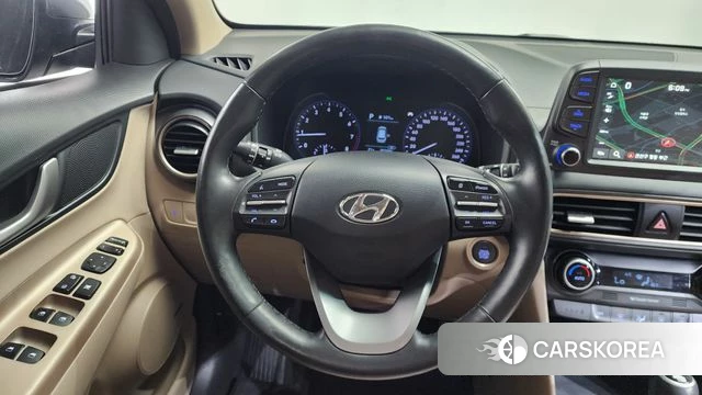 Hyundai Kona 2019 Черный из Кореи, фото 4