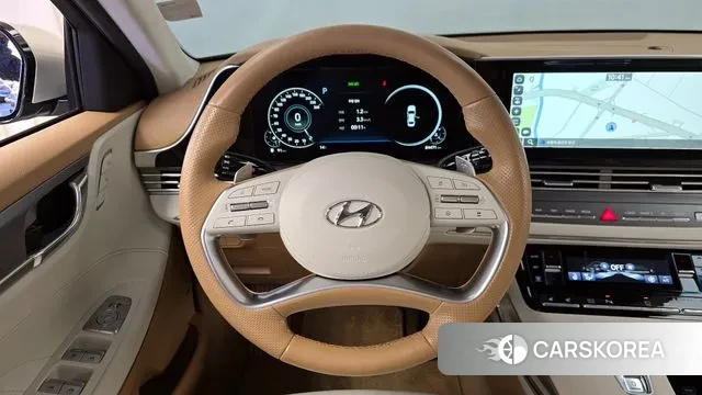Hyundai The New Grandeur IG 2020 Песочный из Кореи, фото 4