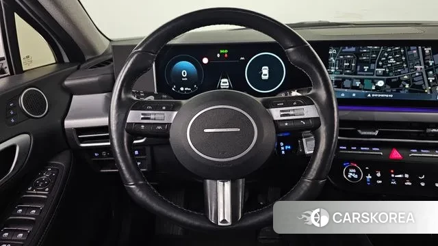 Hyundai Sonata D Edge (DN8) 2023 Белый из Кореи, фото 4