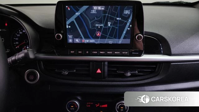 Kia Morning Urban (JA) 2020 Черный из Кореи, фото 4