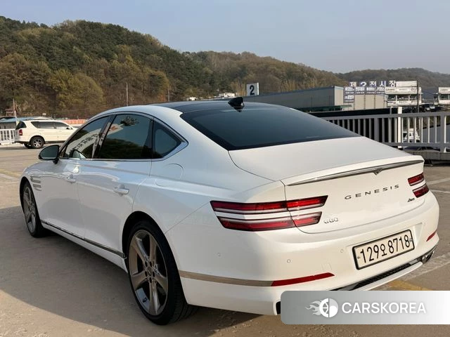 Genesis G80 (RG3) 2021 Белый из Кореи, фото 4