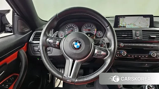BMW M4 (F82) 2018 Черный из Кореи, фото 4