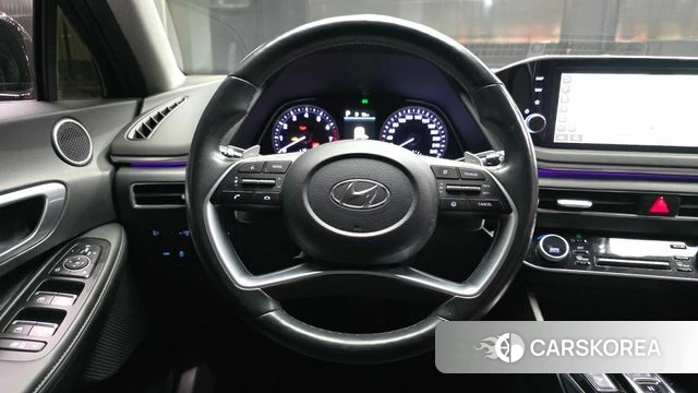 Hyundai Sonata (DN8) 2022 Черный из Кореи, фото 4