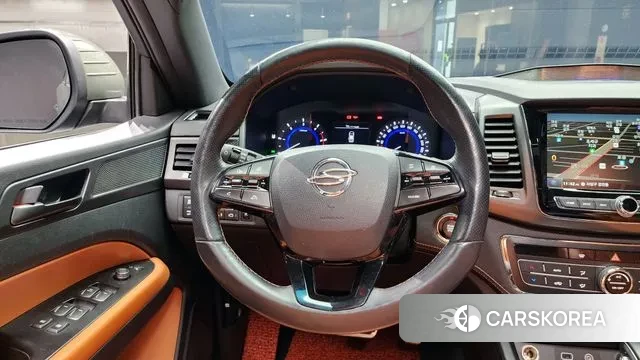 Ssangyong The New Rexton Sports Cannes 2021 Темно-зеленый из Кореи, фото 4