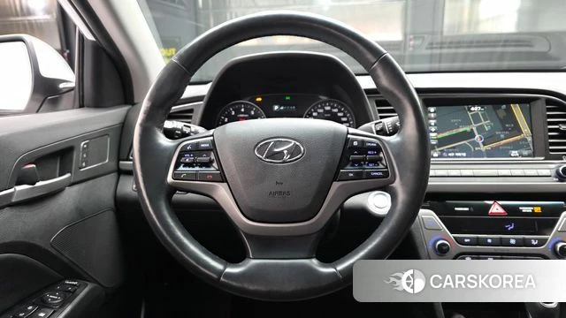 Hyundai Avante AD 2018 Белый из Кореи, фото 4