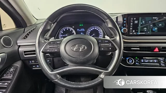 Hyundai Sonata (DN8) 2021 Серый из Кореи, фото 4