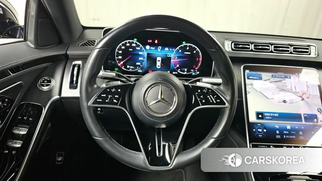 Mercedes-Benz S-Class W223 2021 Черный из Кореи, фото 4