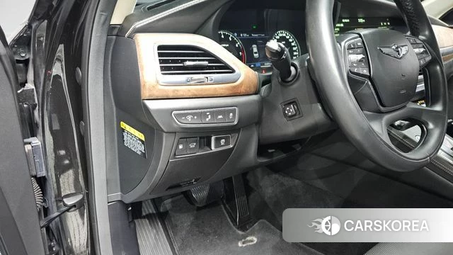 Genesis G90 2019 Черный из Кореи, фото 4