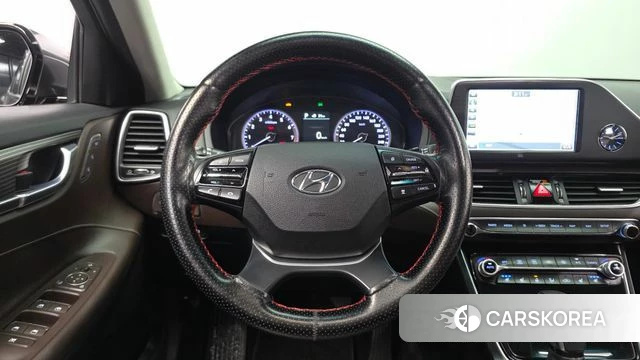 Hyundai Grandeur IG 2019 Серый из Кореи, фото 4