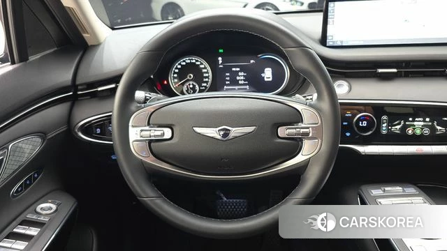 Genesis GV70 2021 Белый из Кореи, фото 4