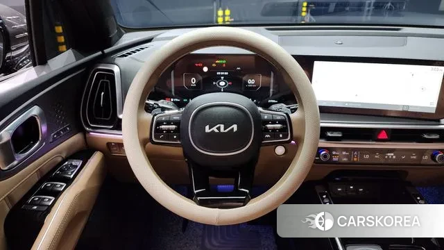 Kia The New Sorento 4th Generation 2024 Серый из Кореи, фото 4