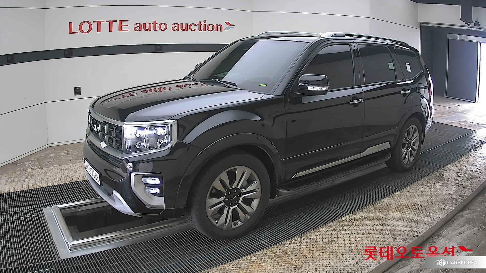 Kia Mohave 2023 Черный из Кореи, фото 4