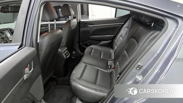 Hyundai Avante AD 2018 Серый из Кореи, фото 4