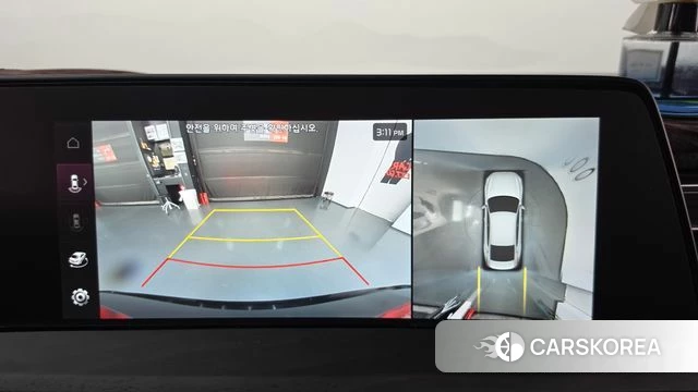 Kia K8 Hybrid 2024 Черный из Кореи, фото 4