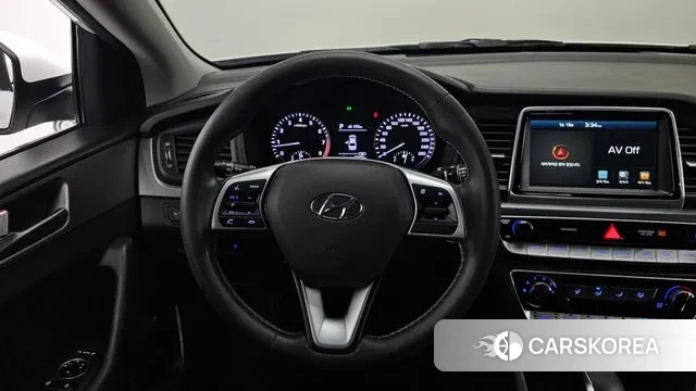Hyundai Sonata New Rise 2018 Белый из Кореи, фото 4