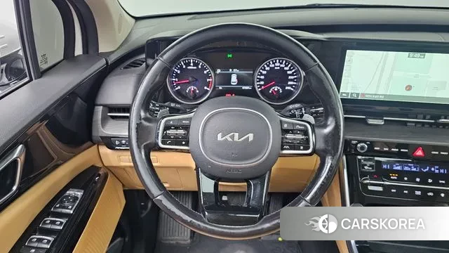 Kia Carnival 4th generation 2023 Белый из Кореи, фото 4