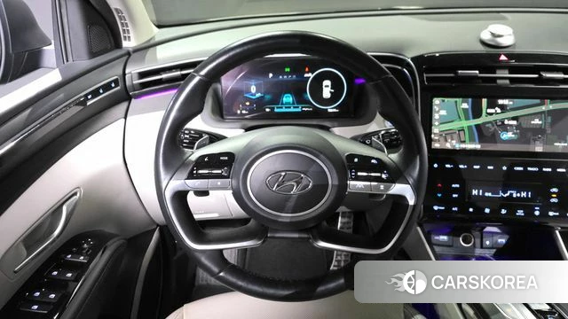 Hyundai Tucson (NX4) 2021 Серый из Кореи, фото 4