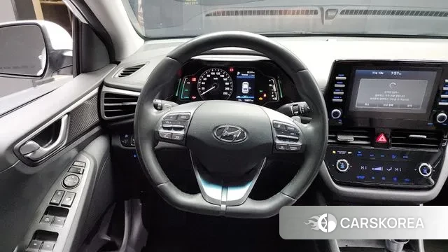 Hyundai The New Ionic Hybrid 2020 Белый из Кореи, фото 4