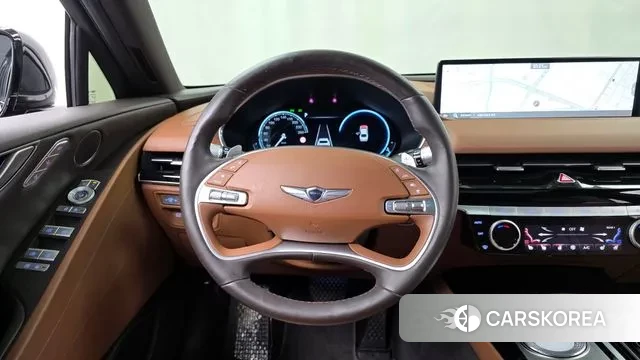 Genesis G80 (RG3) 2022 Черный из Кореи, фото 4