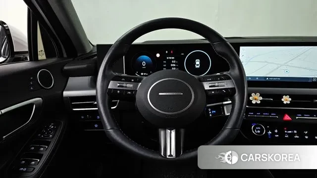 Hyundai Sonata D Edge (DN8) 2023 Белый из Кореи, фото 4