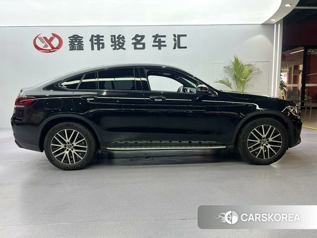 Mercedes-Benz GLC Coupe 2023 Черный из Китая, фото 4