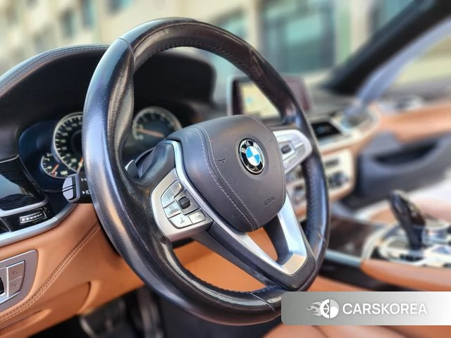 BMW 7 Series (G11) 2019 Синий из Кореи, фото 4