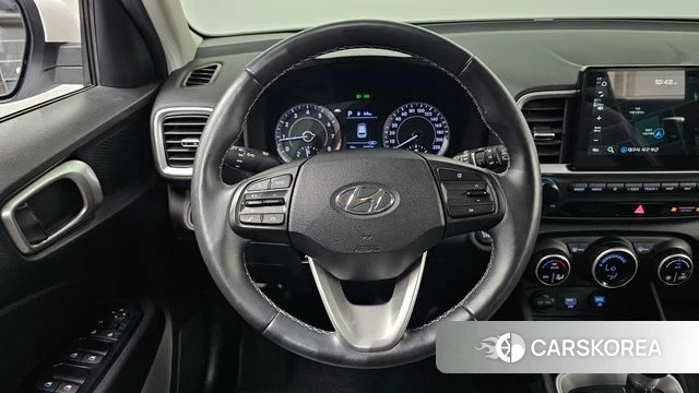 Hyundai Venue 2019 Белый из Кореи, фото 4