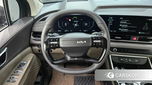 Kia The New Carnival 4th Generation 2024 Серый из Кореи, фото 4