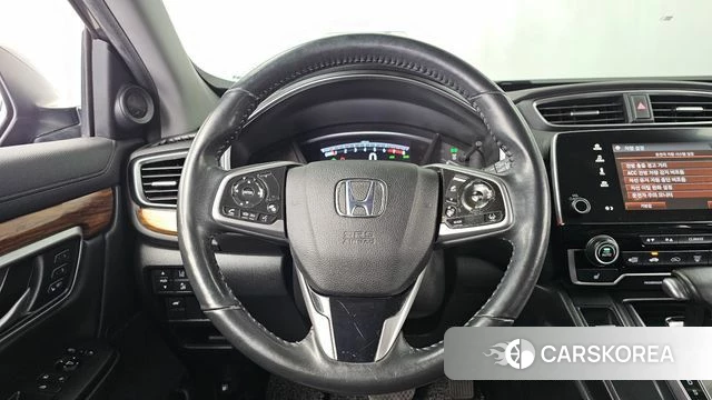 Honda CR-V 5th generation 2019 Серый из Кореи, фото 4