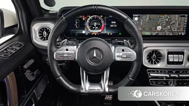 Mercedes-Benz G-Class W463b 2020 Белый из Кореи, фото 4