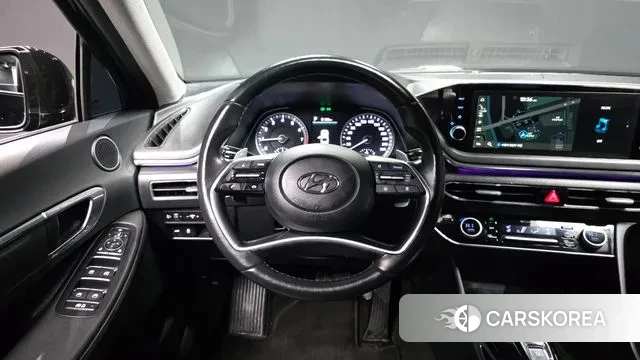 Hyundai Sonata (DN8) 2022 Черный из Кореи, фото 4