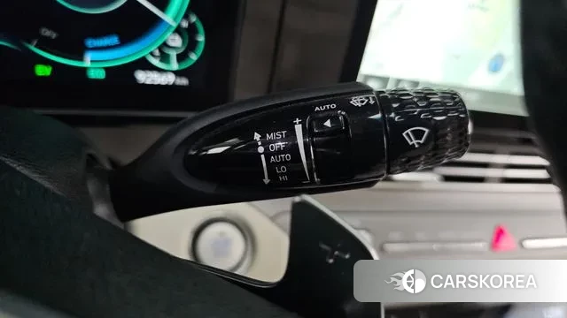 Hyundai The New Grandeur IG Hybrid 2021 Серый из Кореи, фото 4