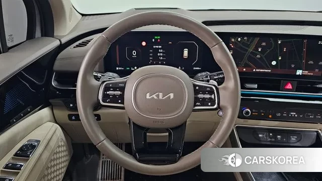 Kia The New Carnival 4th Generation 2024 Серебристо-серый из Кореи, фото 4