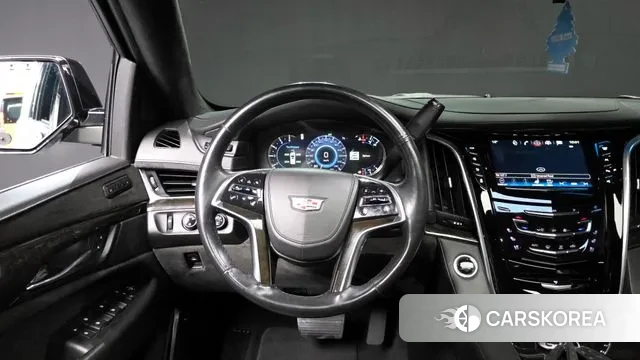 Cadillac Escalade 2019 Черный из Кореи, фото 4
