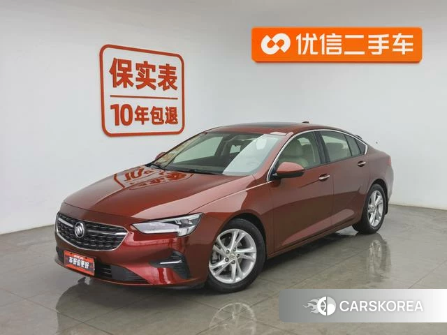 Buick Regal 2021 Красный из Китая, фото 4