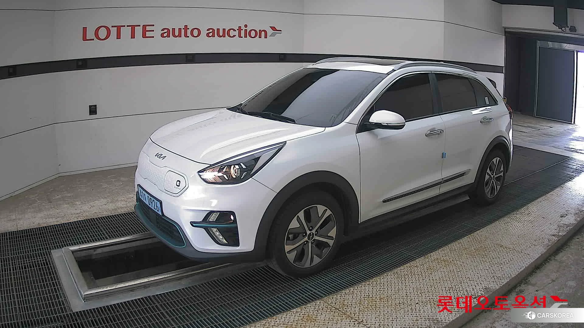 Kia Niro EV 2022 Snow White Pearl (optional) из Кореи, фото 4
