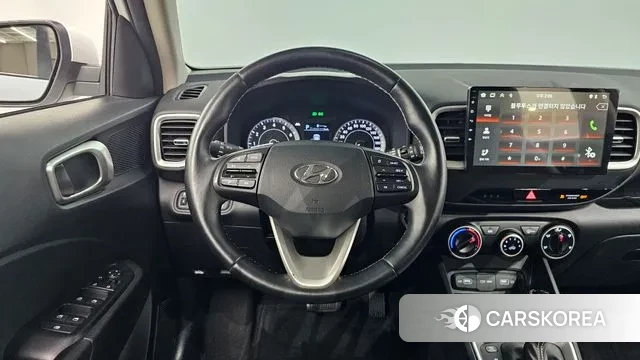 Hyundai Venue 2021 Белый из Кореи, фото 4