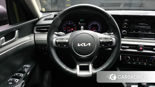 Kia K5 3rd generation 2022 Серый из Кореи, фото 4