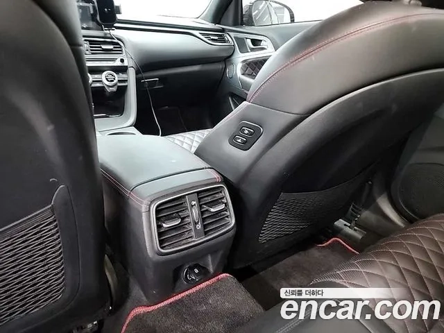 Genesis G70 2019 Черный из Кореи, фото 4