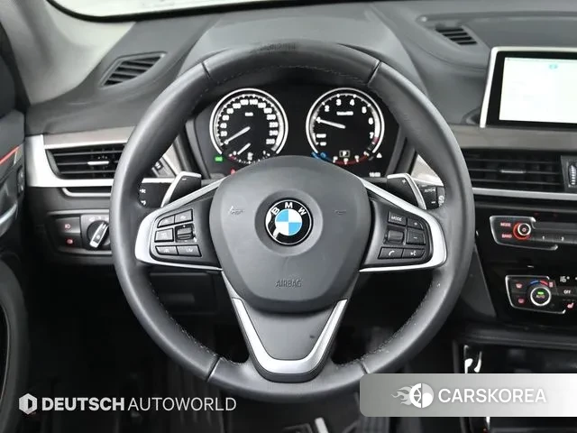 BMW X1 (F48) 2021 Белый из Кореи, фото 4