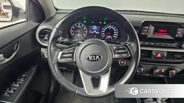 Kia Come New K3 2021 Белый из Кореи, фото 4